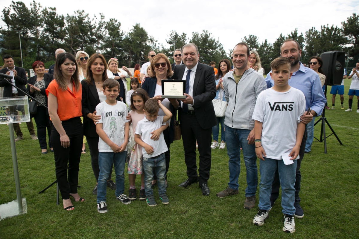 Πανόραμα: Το γήπεδο της Ανάληψης μετονομάστηκε σε «Παύλος Κοϊμτζίδης»