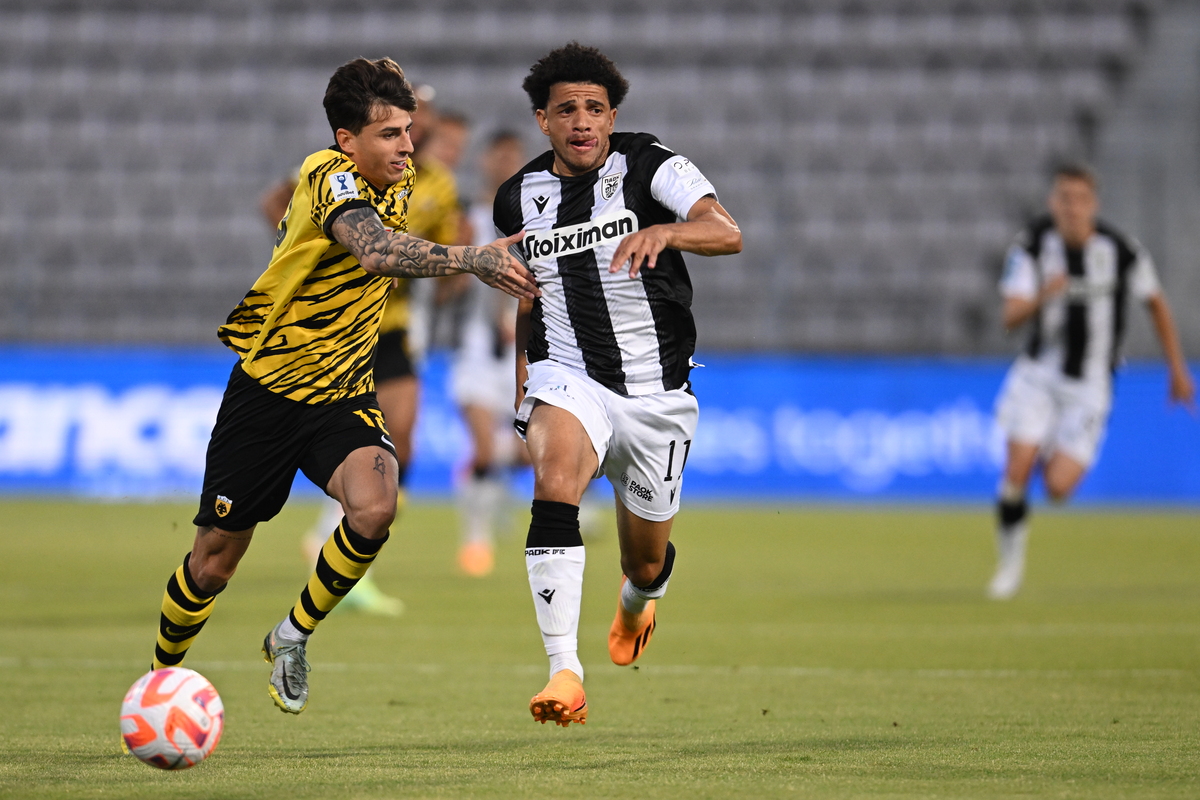 Live (λεπτό προς λεπτό): ΑΕΚ-ΠΑΟΚ 2-0