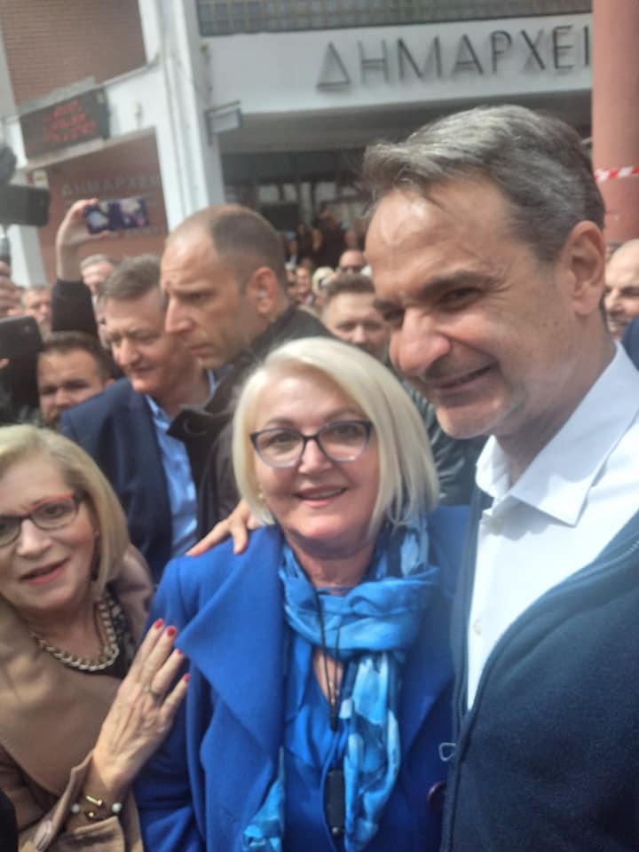 Αλκμήνη Παπανικολάου: Οι… σύμμαχοι στον αγώνα της για μια θέση στη Βουλη