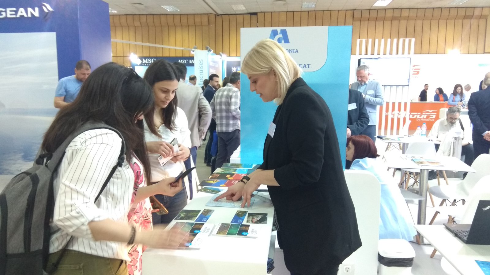 Στην έκθεση τουρισμού «TRAVEL EXPO CYPRUS 2023» συμμετείχε η ΠΚΜ