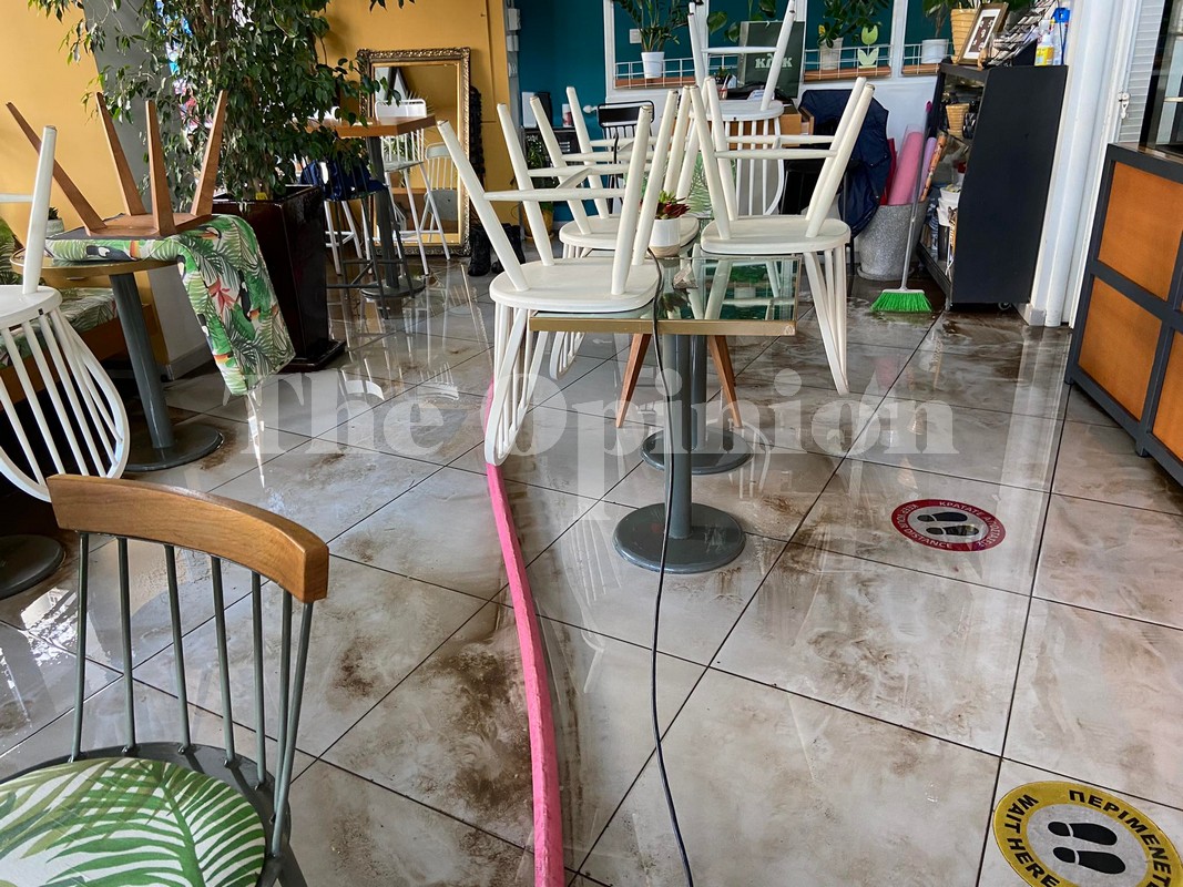 Πως να προστατεύσετε την επιχείρηση σας από μια ενδεχόμενη πλημμύρα