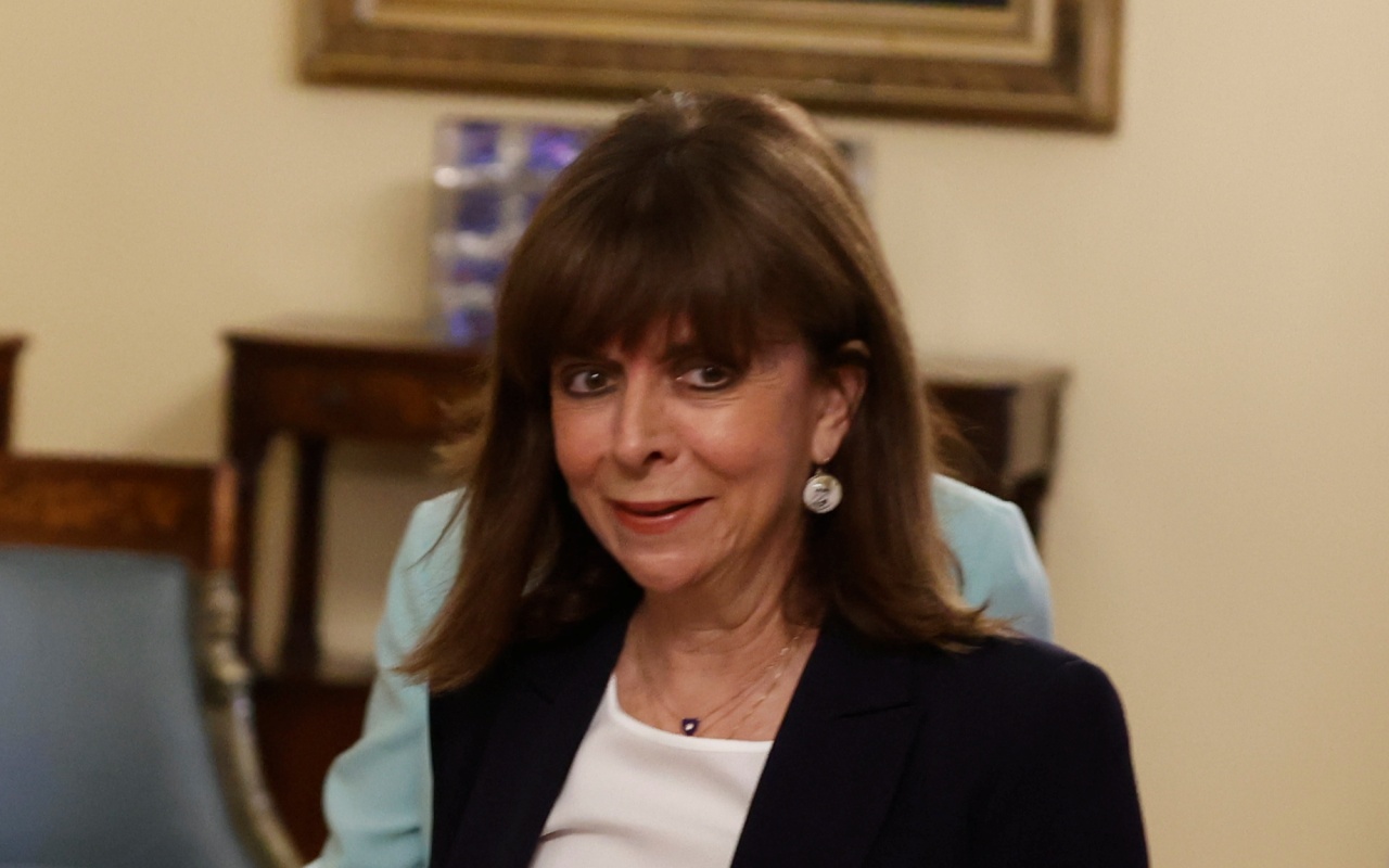 Στη Σλοβενία μεταβαίνει αύριο η Κατερίνα Σακελλαροπούλου