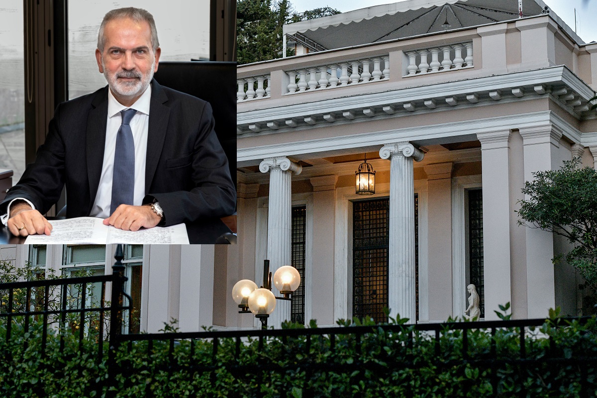 Νέος υπηρεσιακός πρωθυπουργός ο Ιωάννης Σαρμάς