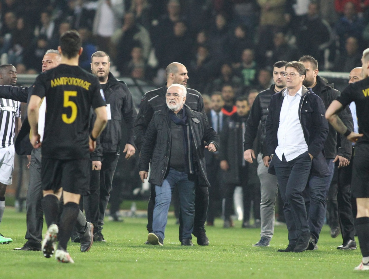 Άρχισε σε δεύτερο βαθμό η δίκη του Ιβάν Σαββίδη για το ματς με την ΑΕΚ 