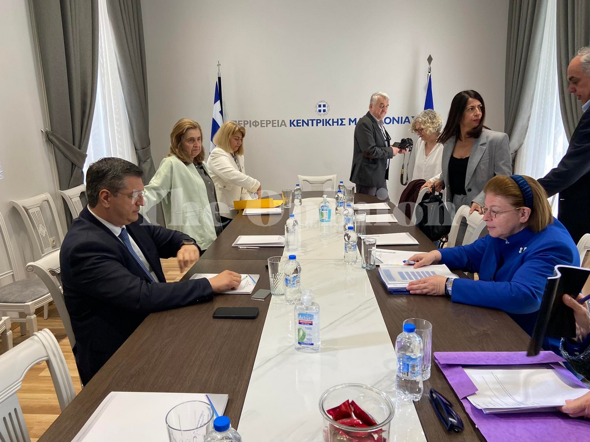 Κεντρική Μακεδονία: Έργα 85 εκατομμυρίων ευρώ στον πολιτισμό (ΦΩΤΟ -VIDEO)