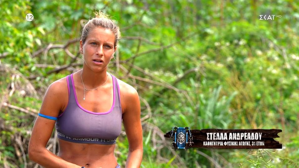 Survivor: Έξαλλη η Στέλλα με Σπύρο-Σταυρούλα -«Κάνω τεράστια υπομονή» (VIDEO)