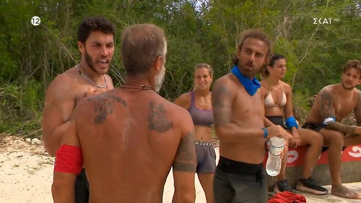 Survivor All Star: «Μη μ’ ακουμπάς ξεφτιλισμένε» – «Σε λυπάμαι» (VIDEO)