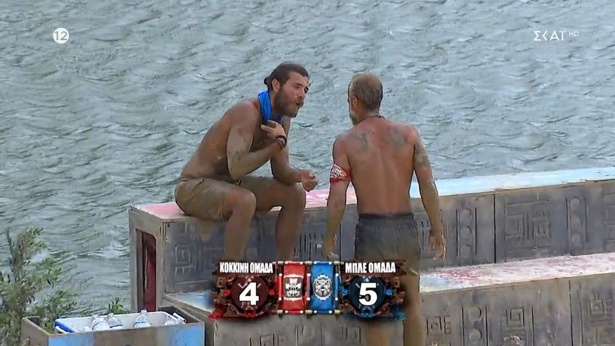 Survivor All Star: «Θερμό επεισόδιο» μεταξύ Καραγκούνια και Μπάρτζη (VIDEO)