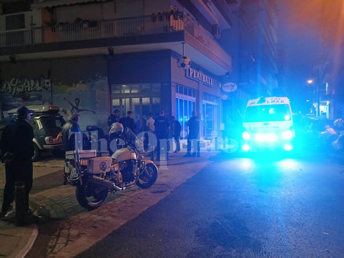 Θεσσαλονίκη: Πήγε να προστατέψει τη γυναίκα και δέχθηκε επίθεση από τον άνδρα της (ΦΩΤΟ)