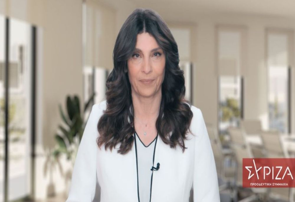 Τσαπανίδου: «Ο κ. Μητσοτάκης δεν θα διασωθεί λέγοντας ψέματα για το πρόγραμμα του ΣΥΡΙΖΑ-ΠΣ» (Video)