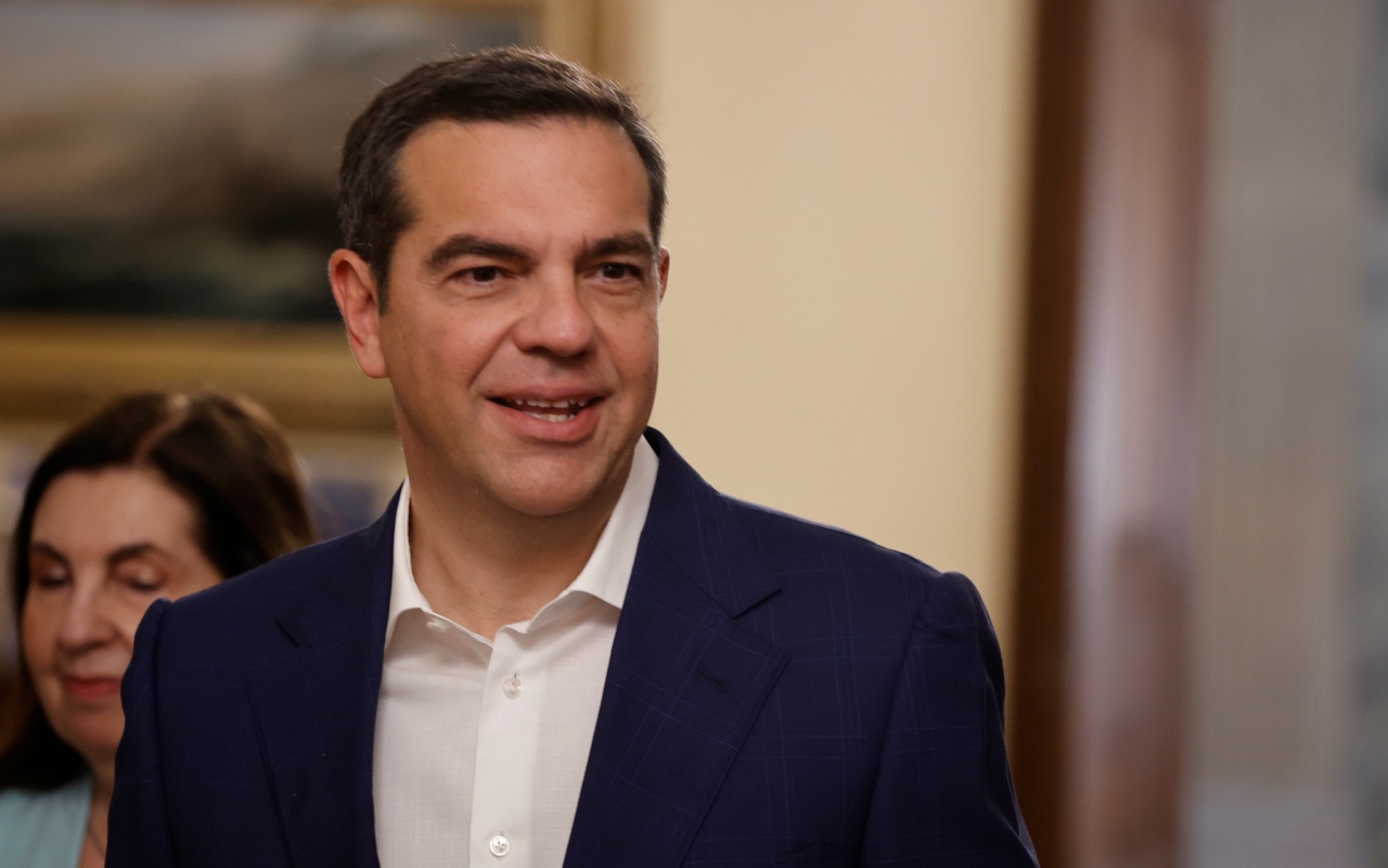 Συνάντηση Τσίπρα με την Ελληνική Εθνική Μειονότητα για την απελευθέρωση Μπελέρη