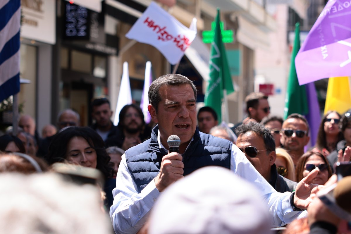 Στη Λάρισα αύριο ο Αλέξης Τσίπρας