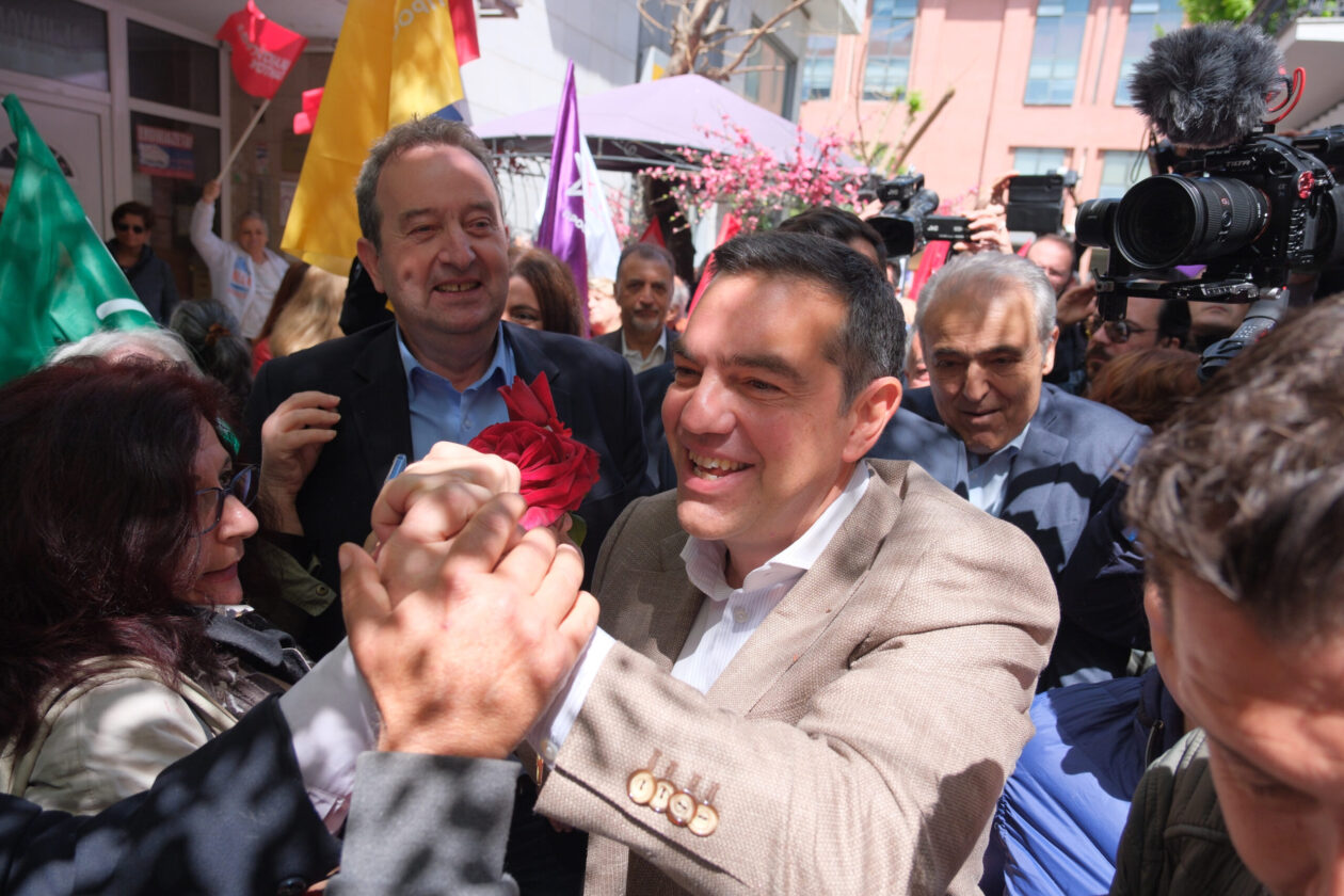 Τσίπρας από Αλεξανδρούπολη: Αρχιερέας των υποκλοπών ο Μητσοτάκης – Μην του δώσετε λευκή επιταγή για δεύτερη τετραετία (ΦΩΤΟ-VIDEO)