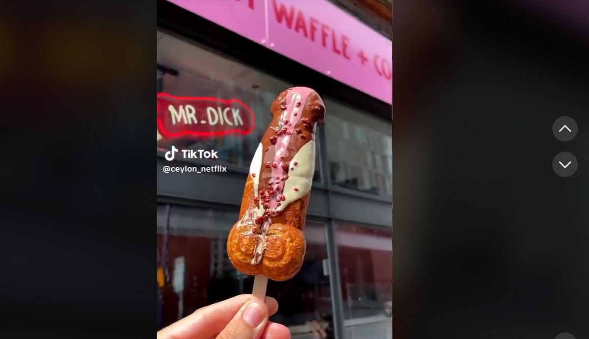 Το νέο trend της βάφλας σε σχήμα… γεννητικών οργάνων (VIDEO)