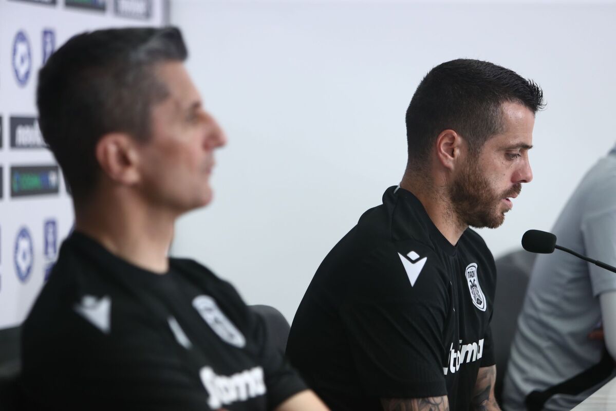 Βιεϊρίνια: «Να δώσουμε το 100% – Τους τελικούς δεν τους παίζεις, τους κερδίζεις»