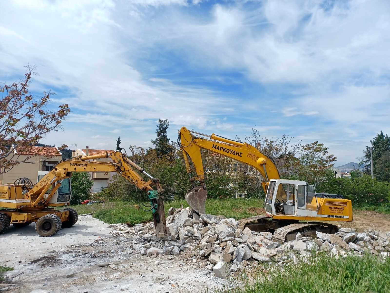 Άρχισαν οι εργασίες για τον μεγαλύτερο Παιδικό-Βρεφονηπιακό Σταθμό του δήμου στα Πεύκα
