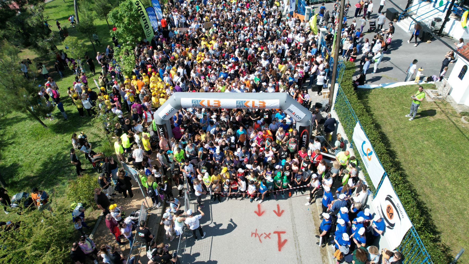 Όλοι έτρεξαν για την «ΕΛΠΙΔΑ» στο Ωραιόκαστρο (ΦΩΤΟ)