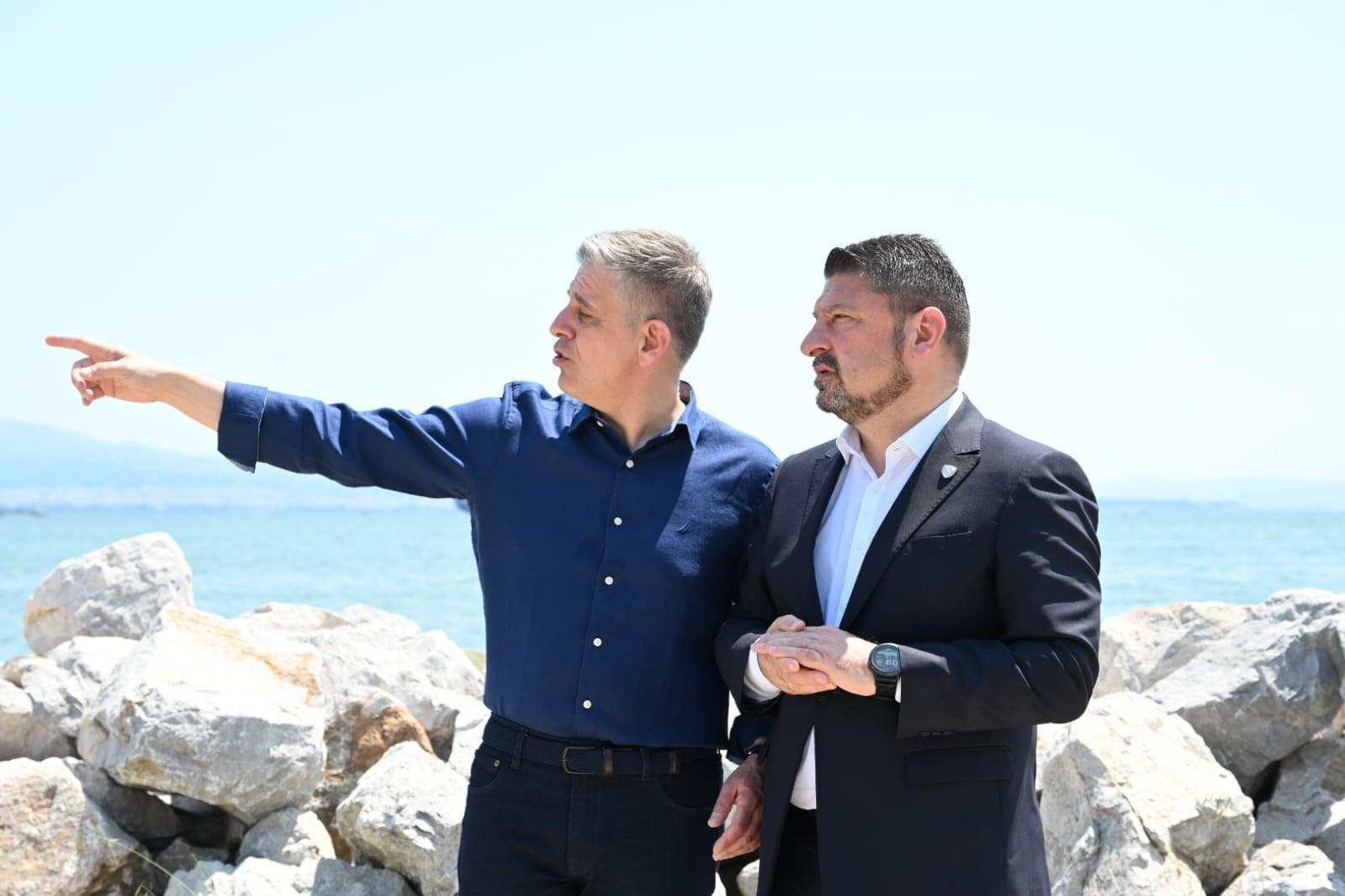 Νίκος Χαρδαλιάς: Σε δέκα λεπτά από το λιμάνι Θεσσαλονίκης, να βρίσκεσαι στον… Παράδεισο