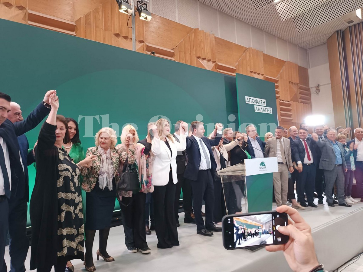 Ν. Ανδρουλάκης από Θεσσαλονίκη: Η Δημοκρατική Παράταξη δεν μιλάει με το παρακράτος των υποκλοπών (ΦΩΤΟ+VIDEO)