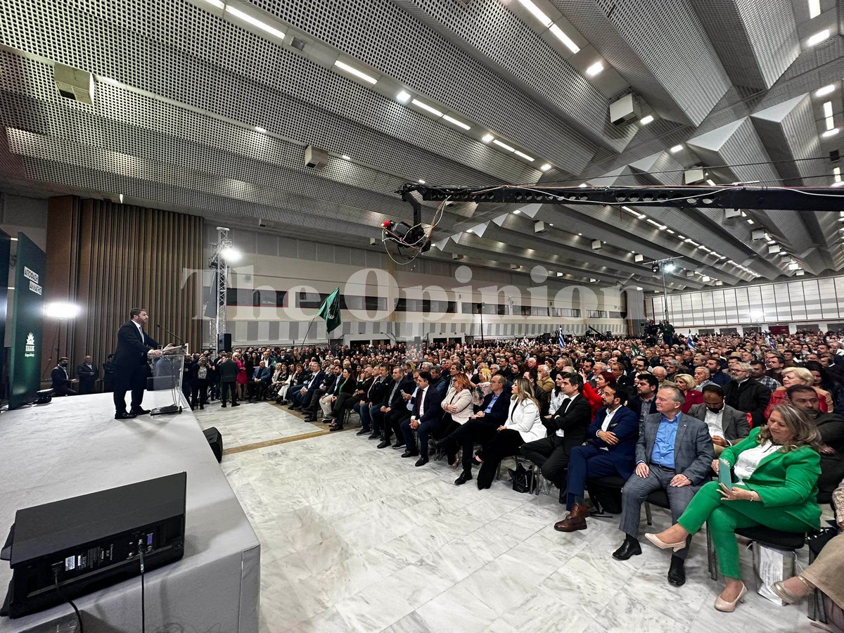 Ν. Ανδρουλάκης από Θεσσαλονίκη: Η Δημοκρατική Παράταξη δεν μιλάει με το παρακράτος των υποκλοπών (ΦΩΤΟ+VIDEO)