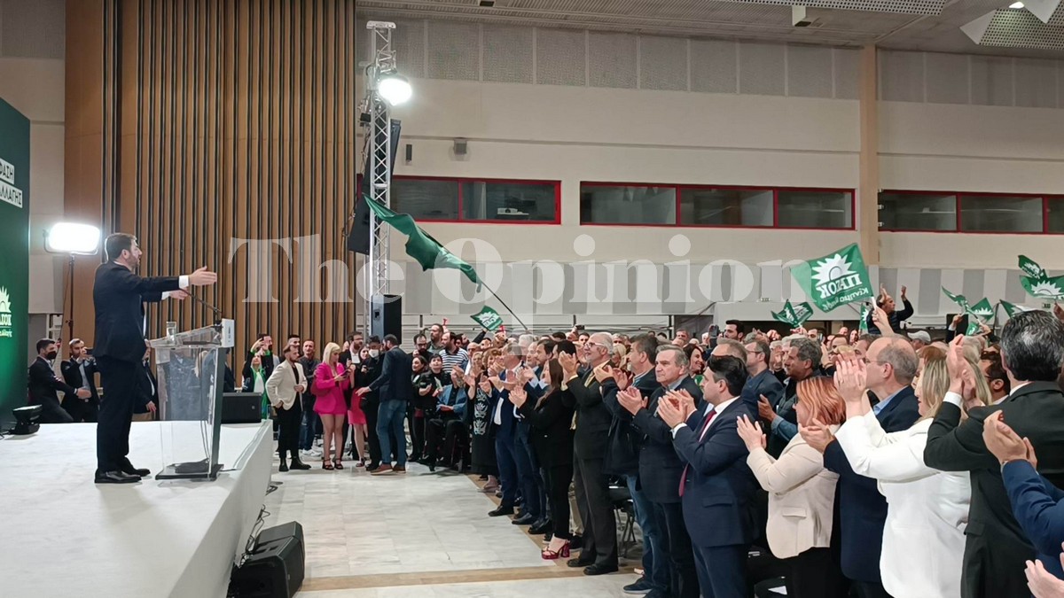 Ν. Ανδρουλάκης από Θεσσαλονίκη: Η Δημοκρατική Παράταξη δεν μιλάει με το παρακράτος των υποκλοπών (ΦΩΤΟ+VIDEO)
