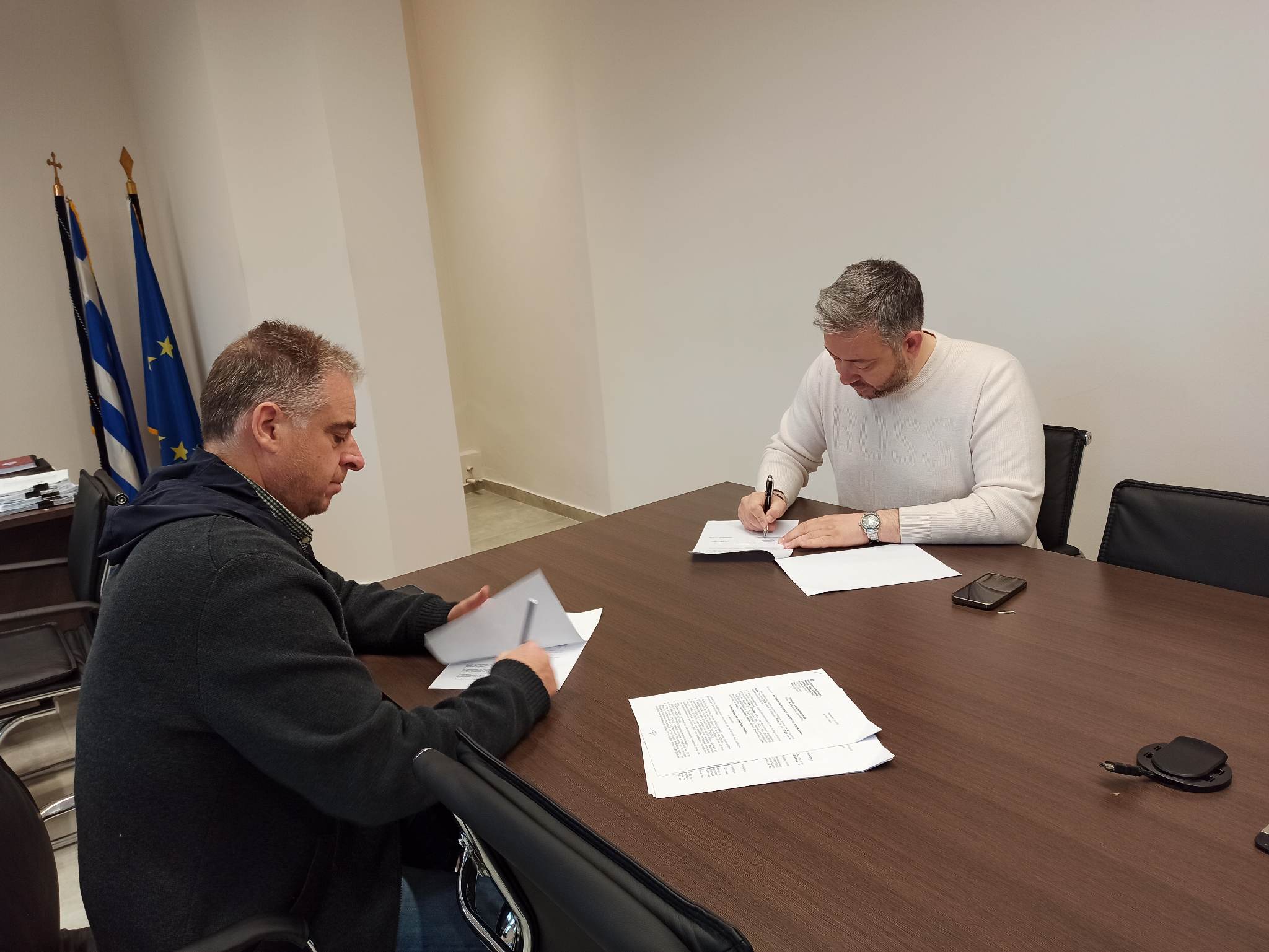 Δήμος Ωραιοκάστρου: Δημιουργείται υπαίθριο χώρος άθλησης και πάρκο στην Γαλήνη