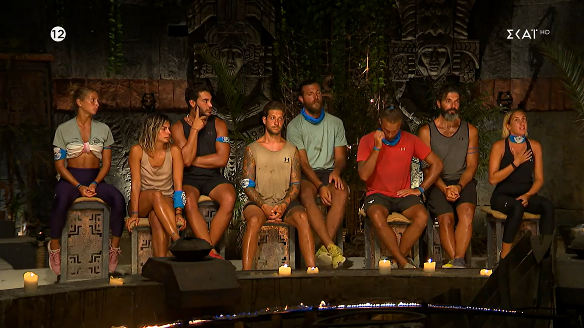 Survivor All Star: Το λάθος της Μπλε ομάδας που οδήγησε σε 3 υποψηφιότητες (Video)