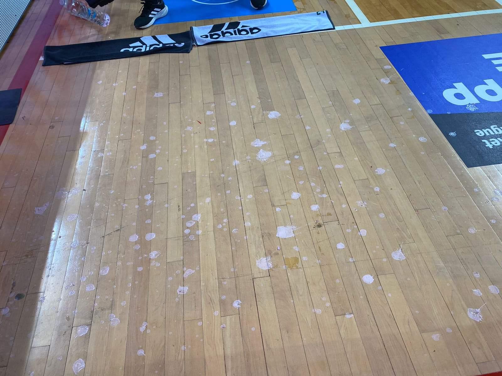 Ο Ολυμπιακός καταγγέλει επίθεση με γιαούρτια στον Μπαρτζώκα! (ΦΩΤΟ)