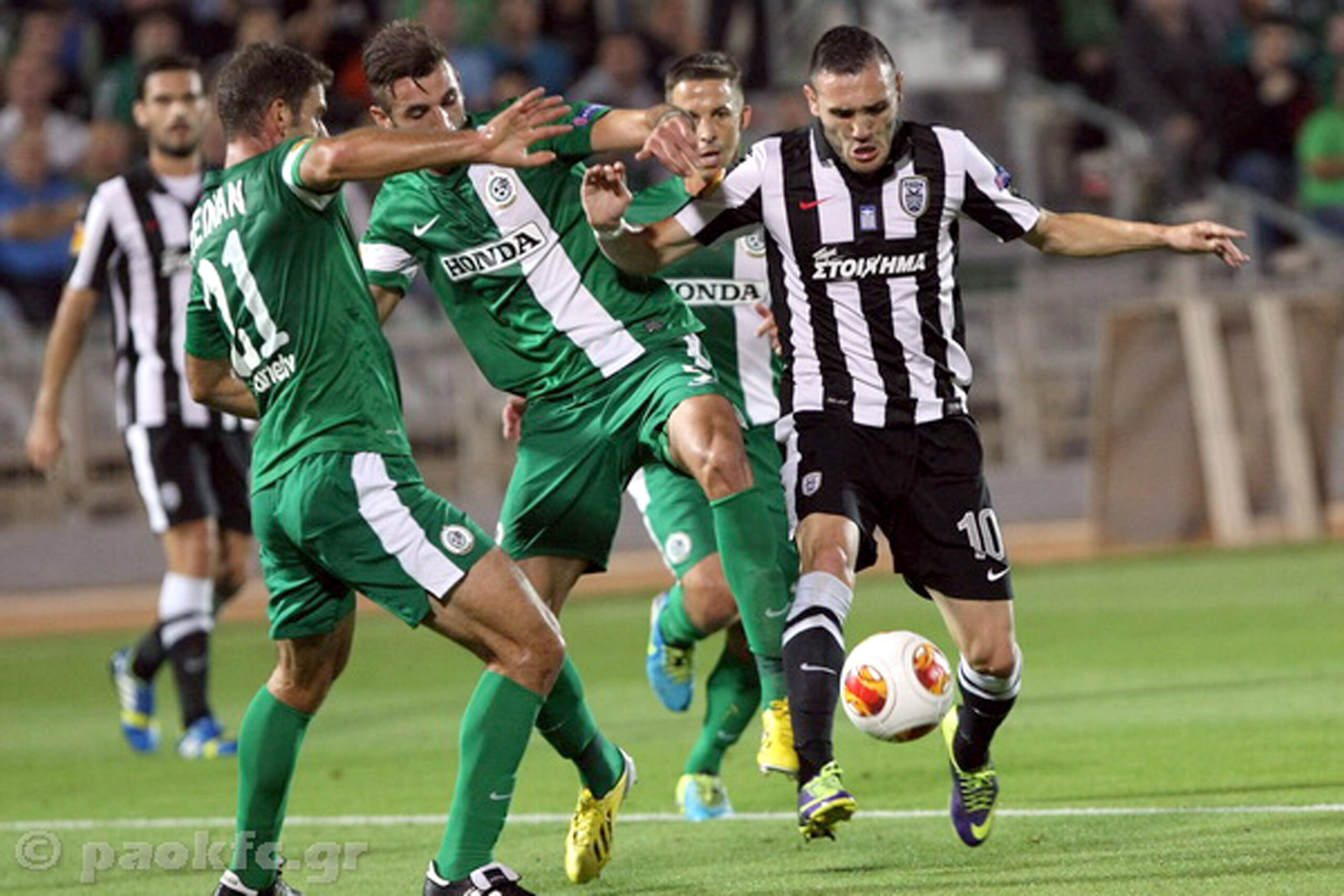 Όταν ο ΠΑΟΚ συναντά ομάδες από το Ισράηλ