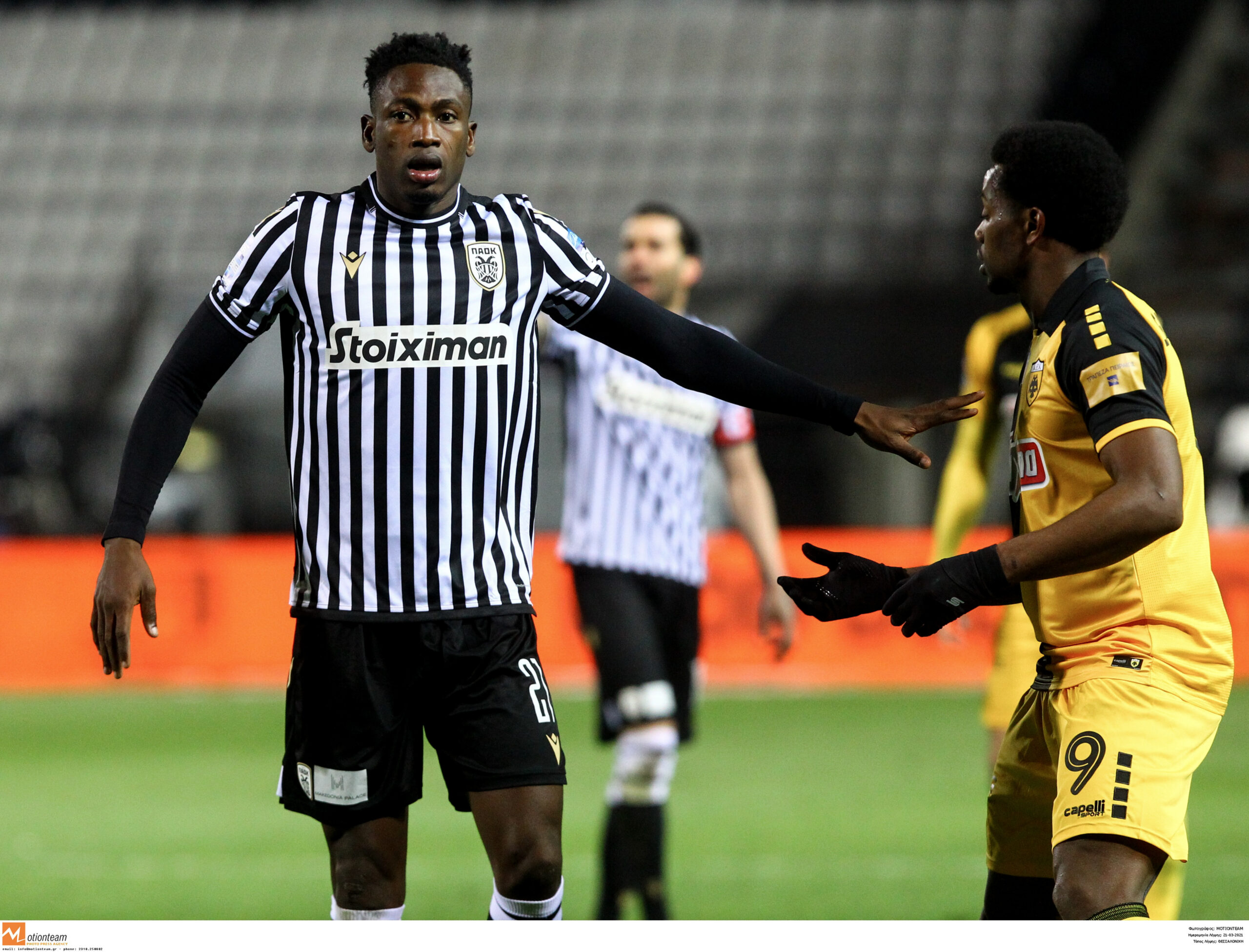 ΠΑΟΚ: Στο προσκήνιο ο Μπάμπα – «Παγώνει» του Ντάλμπερτ