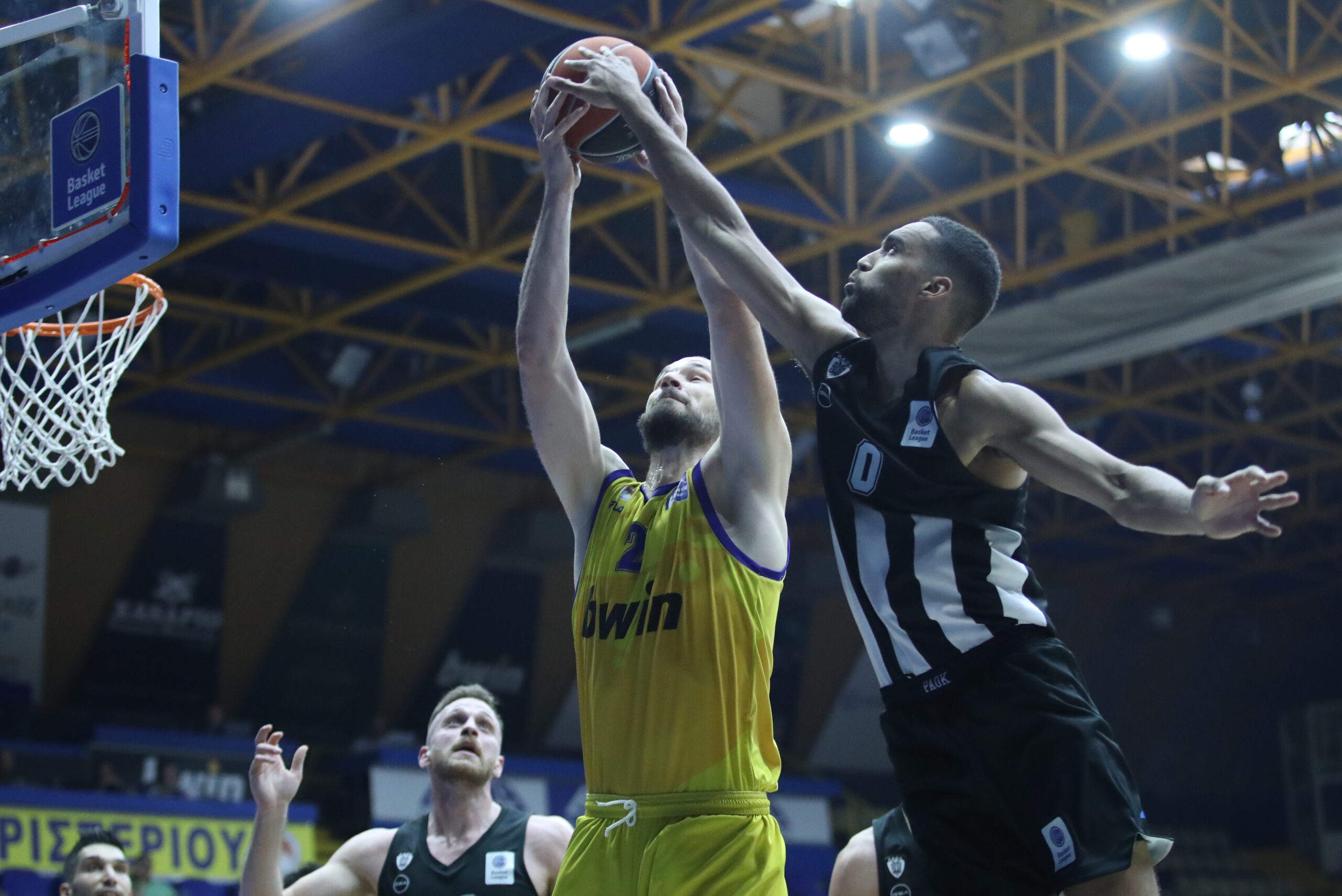 Περιστέρι-ΠΑΟΚ 71-65: Πήρε την νίκη στο θρίλερ στα τελευταία λεπτά
