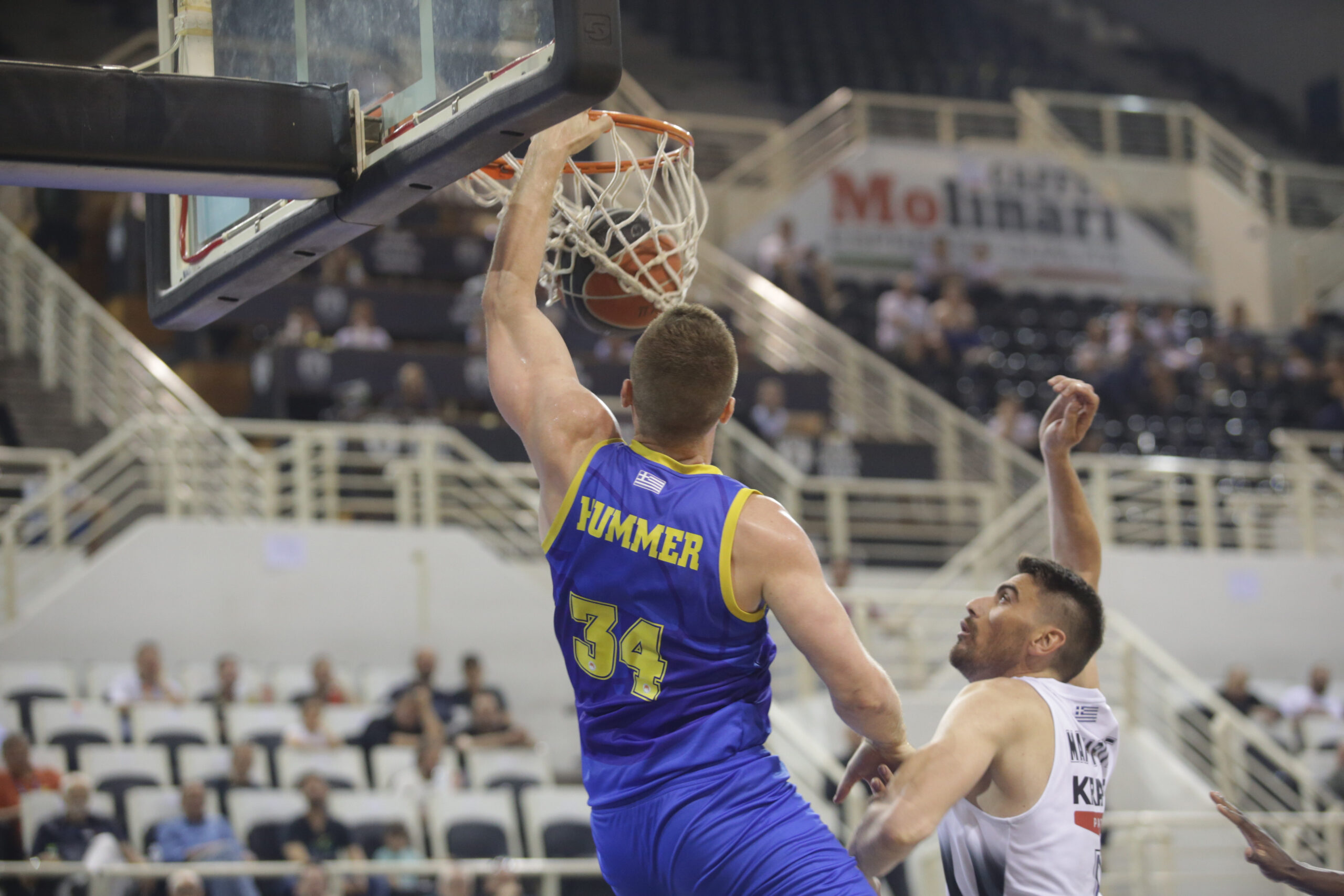 ΠΑΟΚ – Περιστέρι 64-81: Επίδειξη ανωτερότητας και αγκαλιά με την τρίτη θέση η ομάδα του Σπανούλη