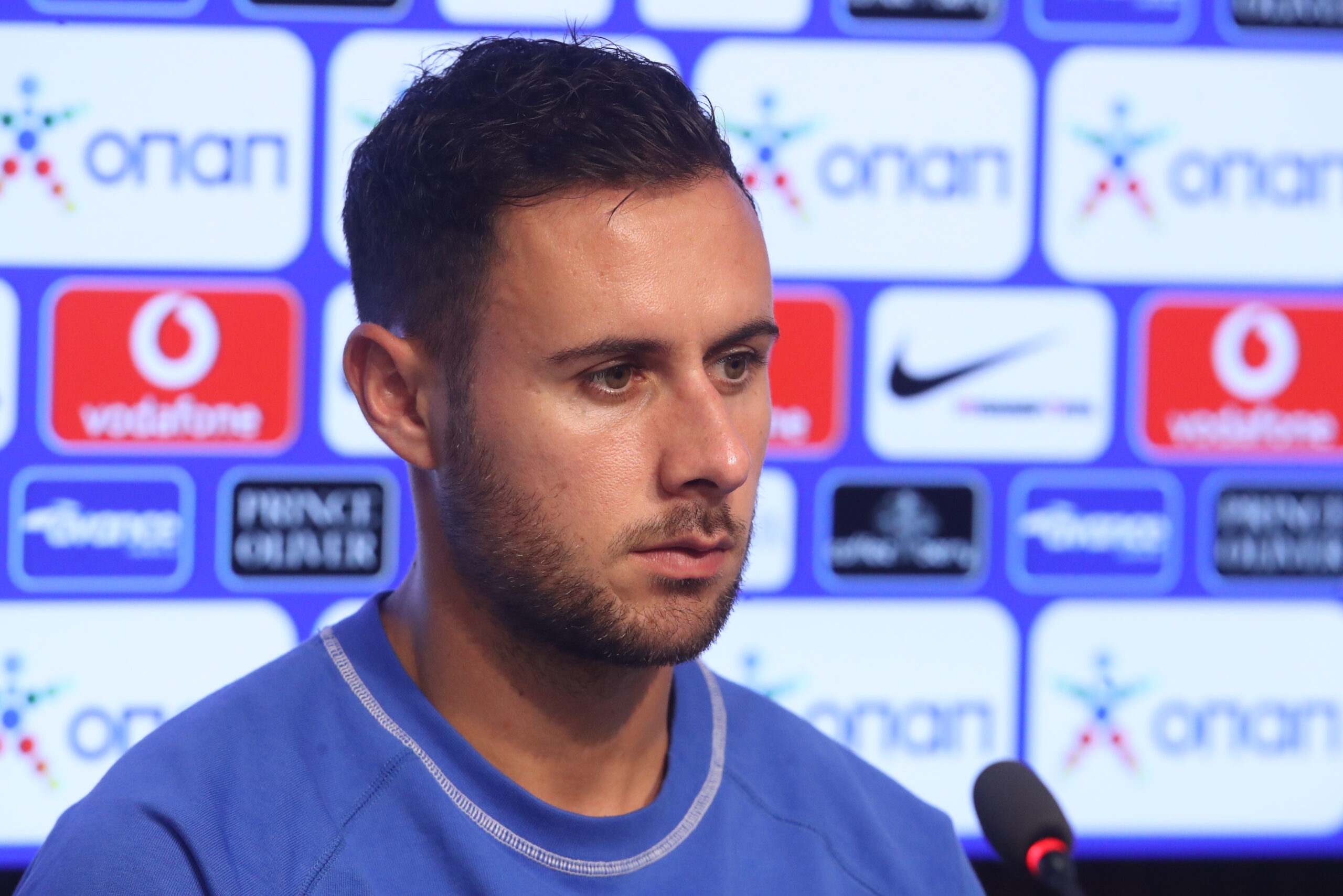 Μπάλντοκ: «Η γιαγιά μου θα είναι περήφανη για εμένα που παίζω στην Εθνική»