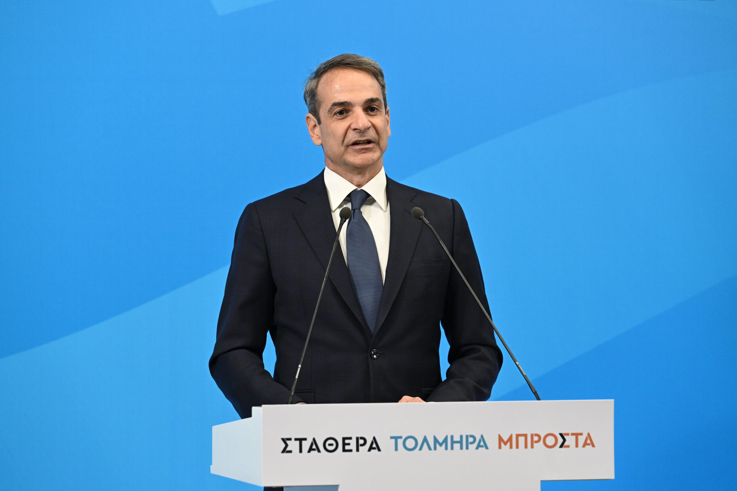 Κυριάκος Μητσοτάκης: Δεν θα ανεχθώ καμία έπαρση και καμία αλαζονική συμπεριφορά (VIDEO)
