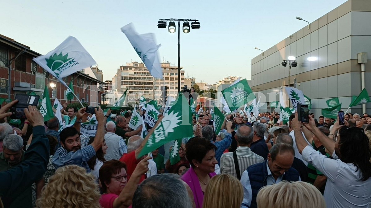 Ν. Ανδρουλάκης από Θεσσαλονίκη: Να αποκτήσει η Δεξιά τον πραγματικό της αντίπαλο (ΦΩΤΟ+VIDEO)