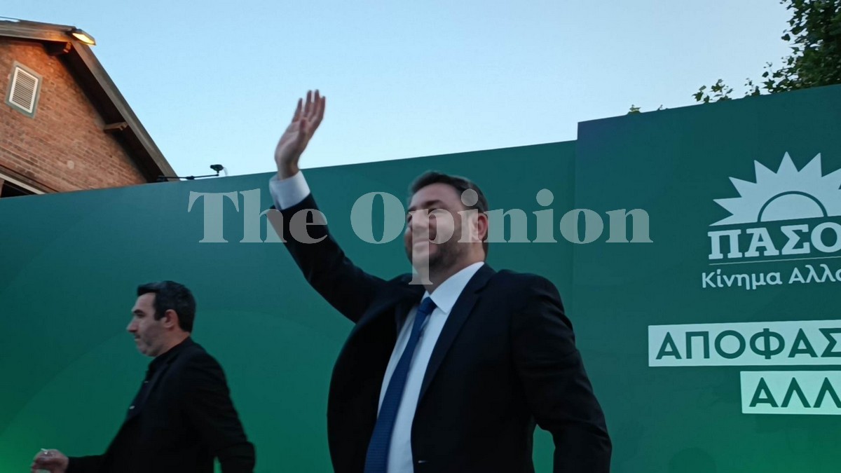 Ν. Ανδρουλάκης από Θεσσαλονίκη: Να αποκτήσει η Δεξιά τον πραγματικό της αντίπαλο (ΦΩΤΟ+VIDEO)