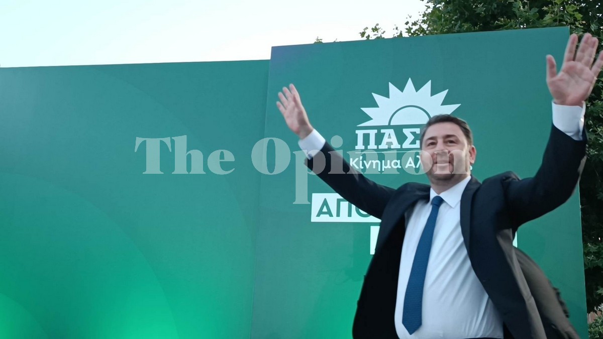 Ν. Ανδρουλάκης από Θεσσαλονίκη: Να αποκτήσει η Δεξιά τον πραγματικό της αντίπαλο (ΦΩΤΟ+VIDEO)