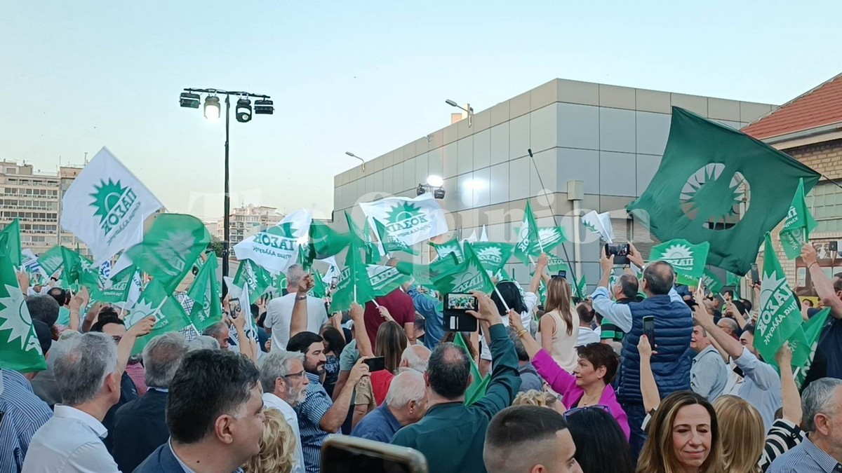 Ν. Ανδρουλάκης από Θεσσαλονίκη: Να αποκτήσει η Δεξιά τον πραγματικό της αντίπαλο (ΦΩΤΟ+VIDEO)