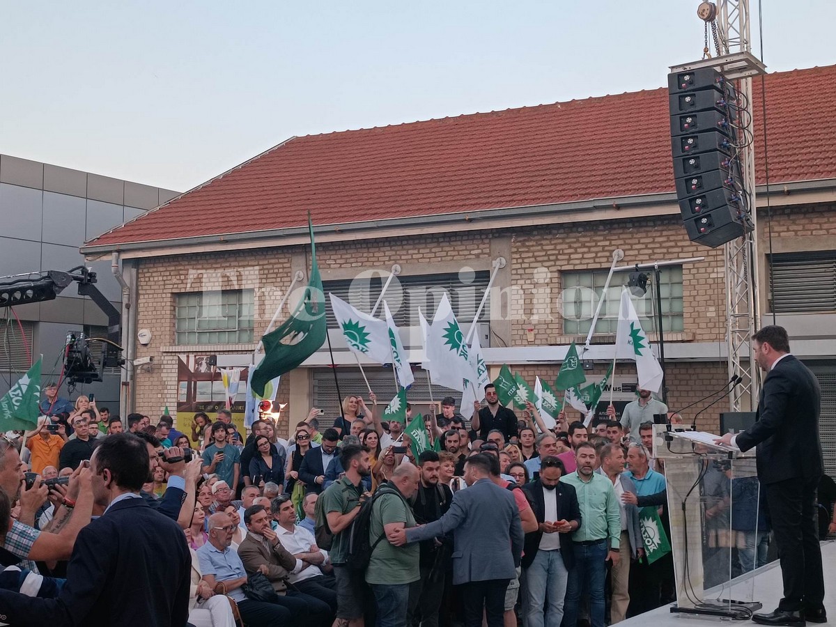 Ν. Ανδρουλάκης από Θεσσαλονίκη: Να αποκτήσει η Δεξιά τον πραγματικό της αντίπαλο (ΦΩΤΟ+VIDEO)