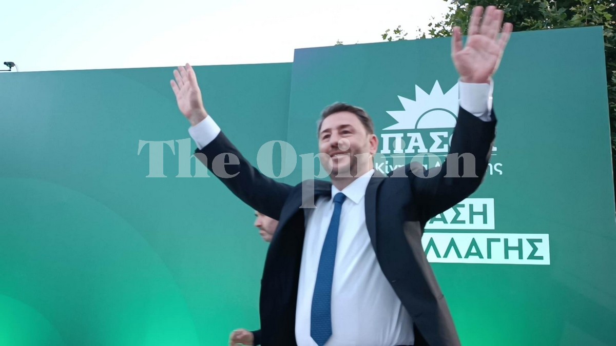 Ν. Ανδρουλάκης από Θεσσαλονίκη: Να αποκτήσει η Δεξιά τον πραγματικό της αντίπαλο (ΦΩΤΟ+VIDEO)