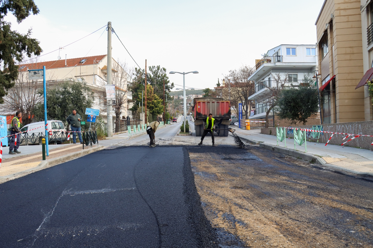 Εργασίες ασφαλτόστρωσης από αύριο σε δρόμους του Δ. Νεάπολης – Συκεών