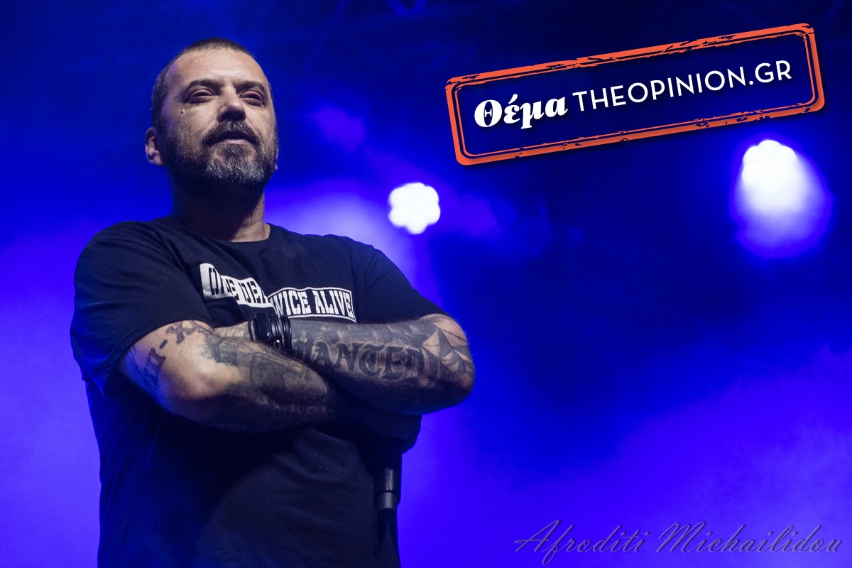 «Με μπουκάλι και στουπί» και τον Παράφρων στο πλευρό του ο Βέβηλος τάραξε τα νερά της Θέρμης (ΦΩΤΟΡΕΠΟΡΤΑΖ)