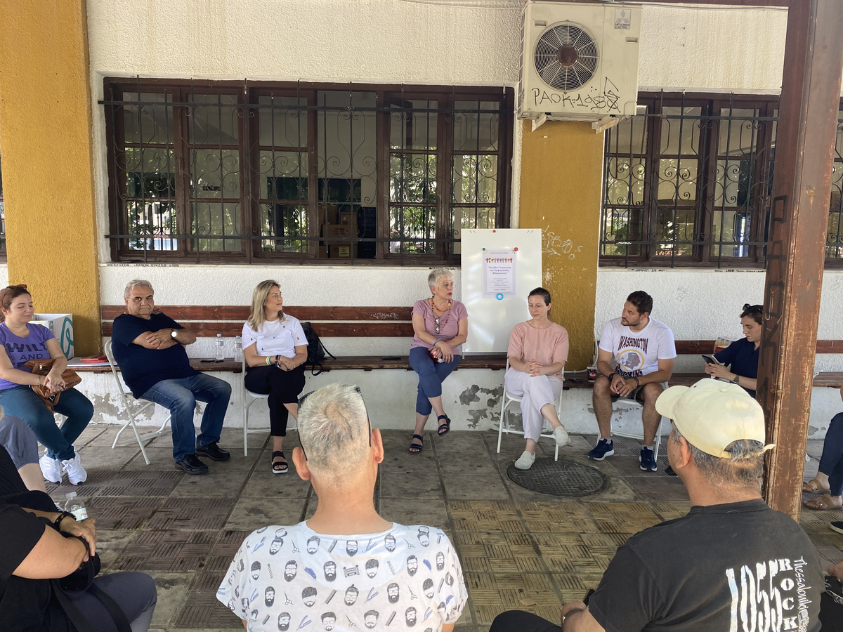 Δήμος Νεάπολης-Συκεών: Εθελοντές γνωρίζονται μεταξύ τους  και συντονίζουν κοινές δράσεις