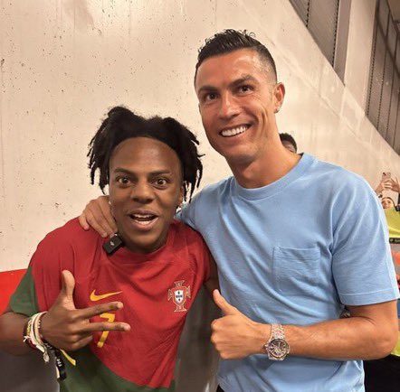 Ο YouTuber IshowSpeed συνάντησε τον Ρονάλντο και… τρελάθηκε (ΦΩΤΟ+VID)