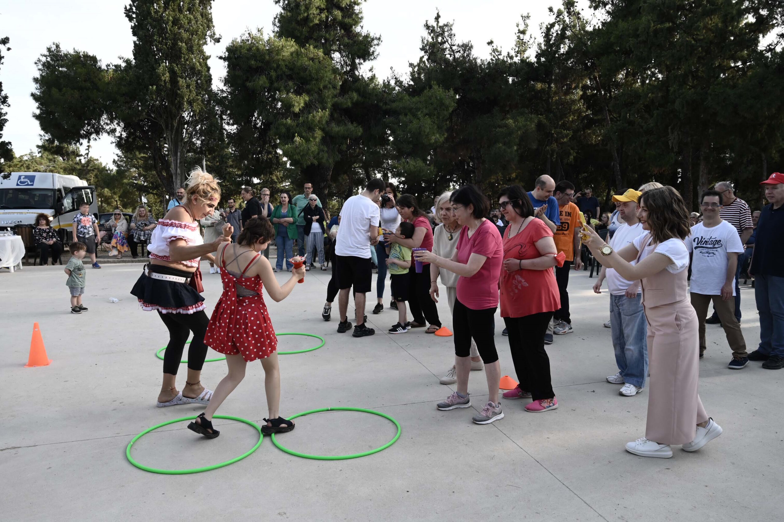 Με ηχηρό μήνυμα συμπερίληψης η συνάντηση των  ΚΔΑΠ ΜΕΑ και ΣΥΔ Νεάπολης-Συκεών