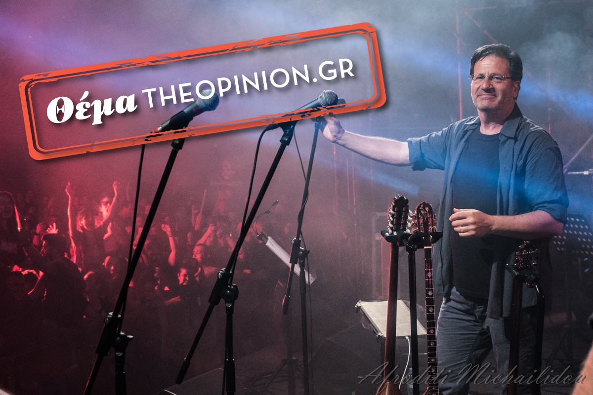 «Μαλαματένια λόγια στο χορτάρι» – Μεγαλειώδης συναυλία του Θανάση στη Θεσσαλονίκη (ΦΩΤΟΡΕΠΟΡΤΑΖ+VIDEO)