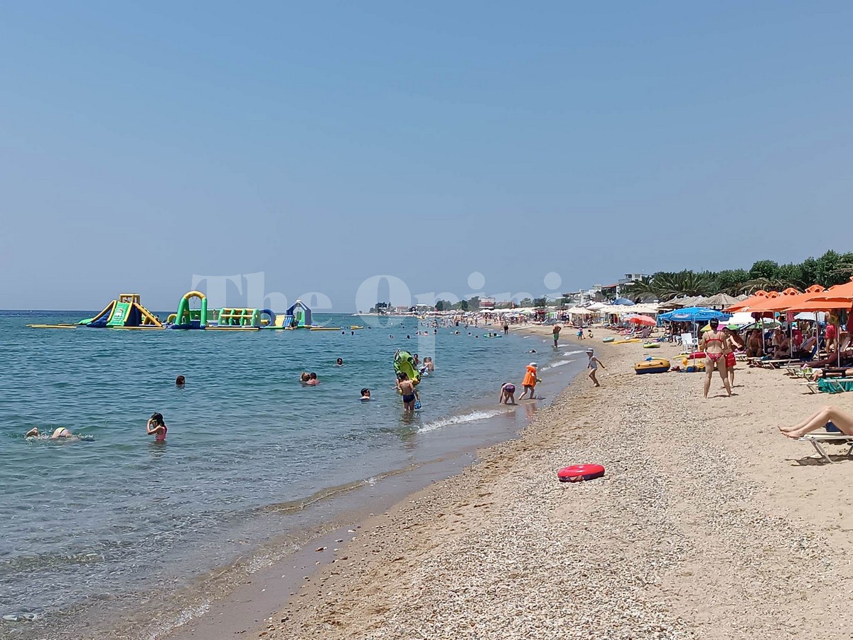 Δροσερές βουτιές στην Χαλκιδική (ΦΩΤΟ)