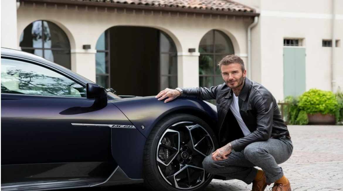 Με άρωμα… Μπέκαμ η νέα Maserati!