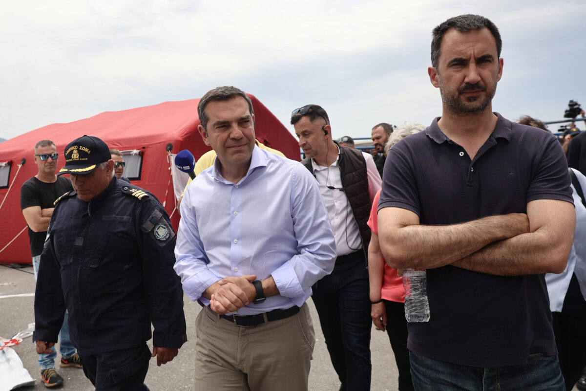 Επικοινωνία Αλ. Τσίπρα με την Επίτροπο Μετανάστευσης Ίλβα Γιόχανσον