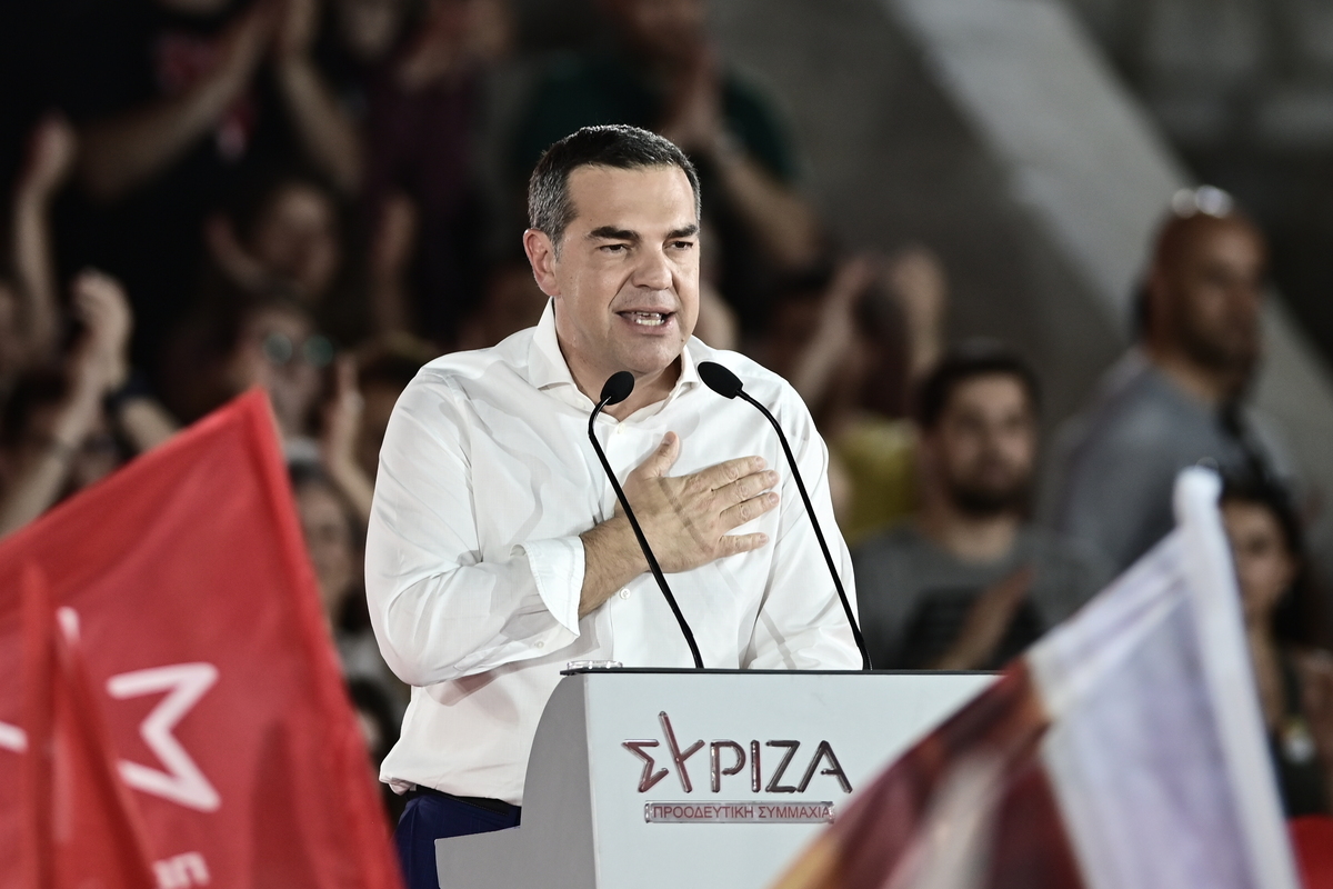 Αλέξης Τσίπρας:  Θα θέσω τον εαυτό μου στην κρίση των μελών του ΣΥΡΙΖΑ
